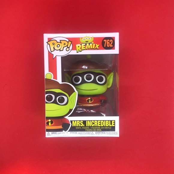 Funko Pop! Pixar ALIEN INCREDIBLE Elastigirl #762